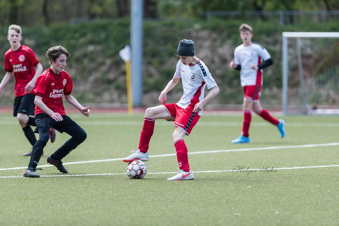 Bild 131 - mCJ Walddoerfer 2 - Farmsen 2 : Ergebnis: 3:1